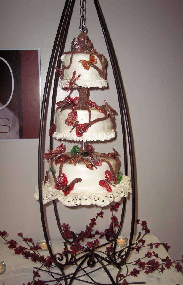 Upside Down Chandelier Aj Designs Upside Down Chandelier Wedding Cake Stand Images About
