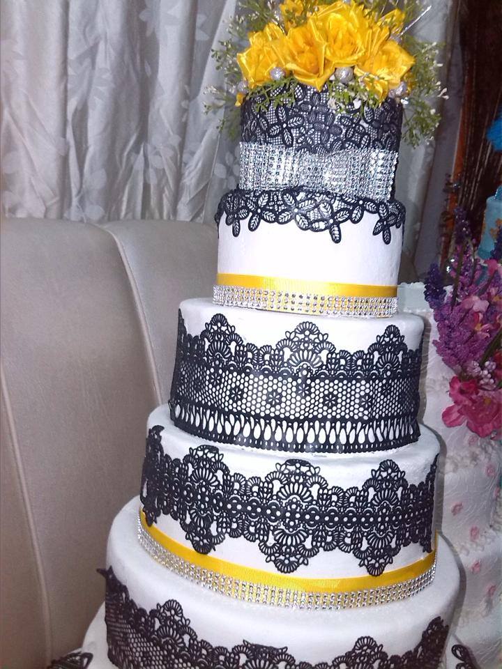 Tiered Wedding Cake Stands by Cake Stackers™