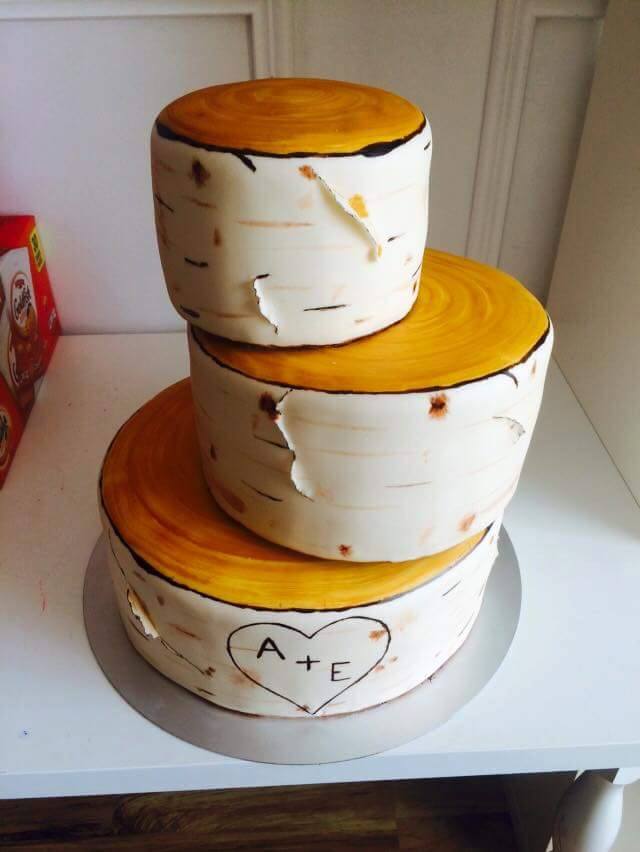 Spiral cake stand support system by Cake Stackers™