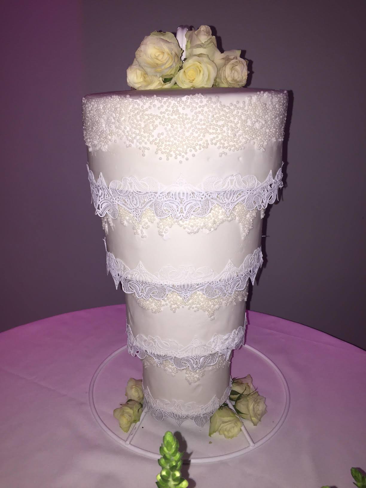 Tiered Wedding Cake Stands by Cake Stackers™