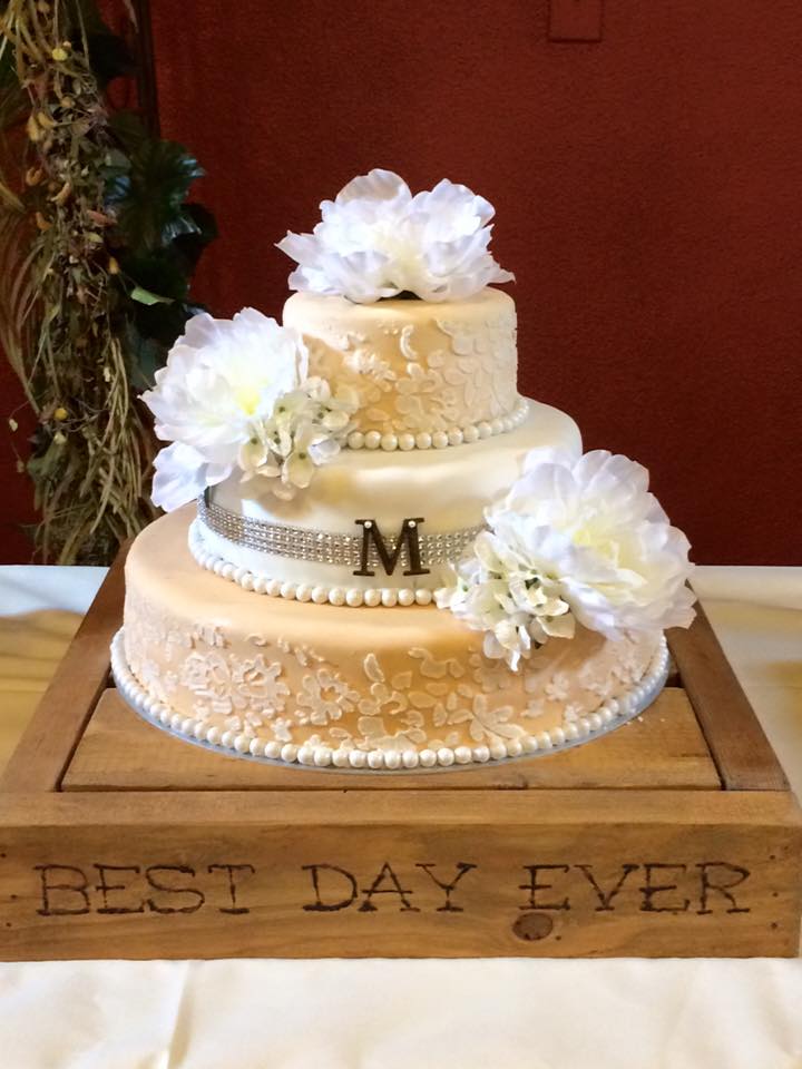 Tiered Wedding Cake Stands by Cake Stackers™