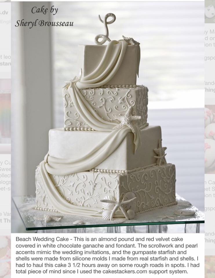 Tiered Wedding Cake Stands by Cake Stackers™
