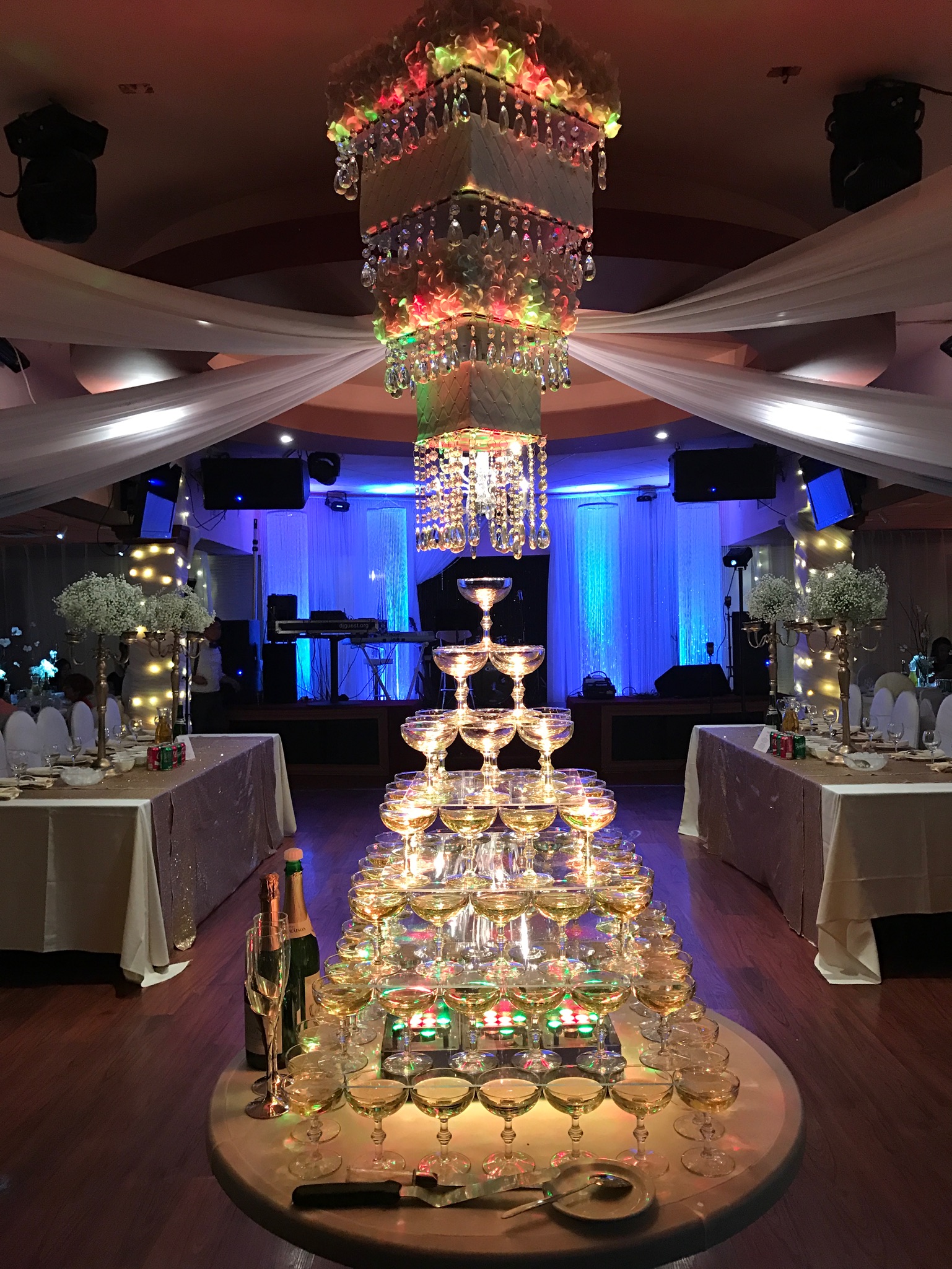 Tiered Wedding Cake Stands by Cake Stackers™