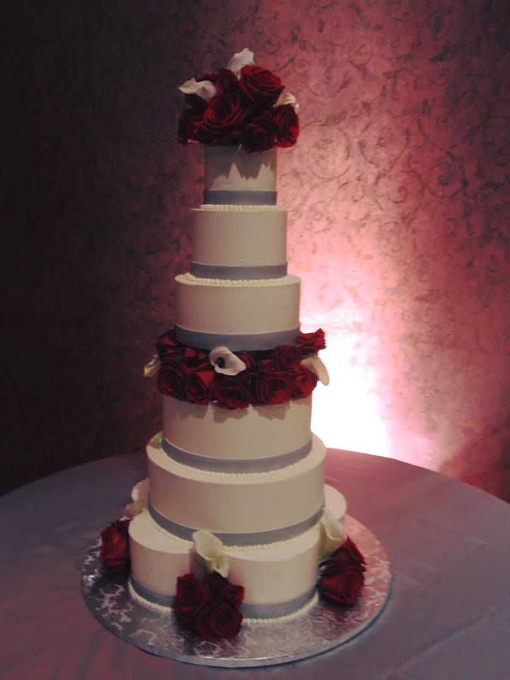 Tiered Wedding Cake Stands by Cake Stackers™ Tiered Wedding Cake Stands by Cake Stackers™