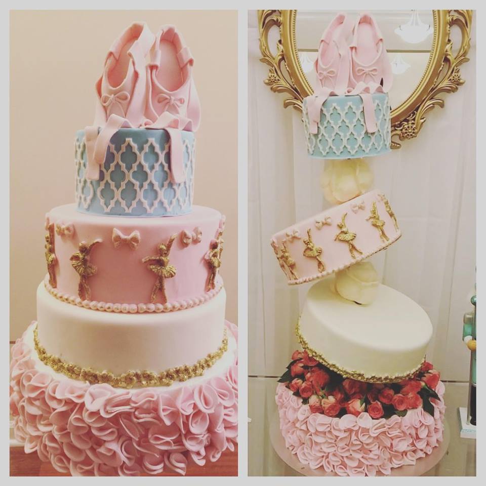 Cascading Wedding Cake Stands Unique by Cake Stackers™