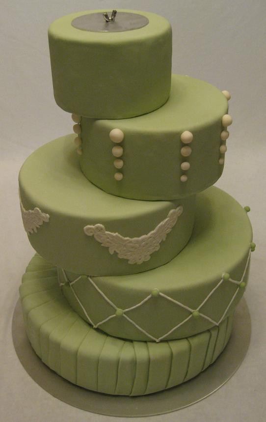 Unique Wedding Cake Stands