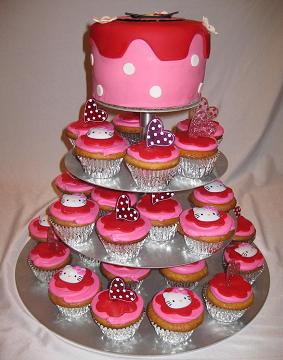 Wilton Wedding Cake Stands on Cupcake Tier Stand