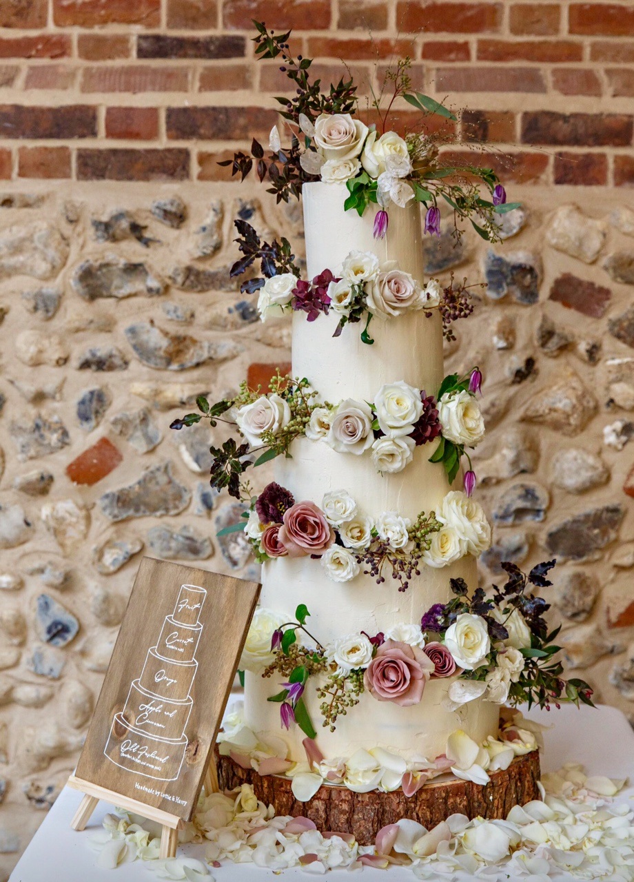 Tiered Wedding Cake Stands by Cake Stackers™