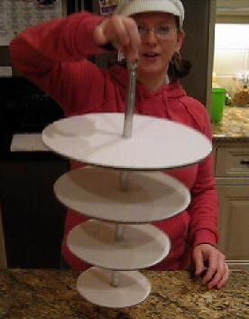 Topsy Turvy Cake Stacking System Topsy Turvy Cake Stacking System